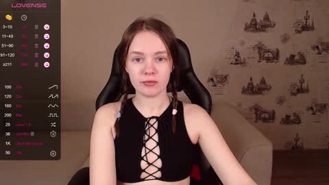 Snapshot of _little_sunshine_ chatting on February 26, 2025, 4:58 am  My name is lina Lush is activePrivate is Open online show from February 26, 2025, 4:58 am