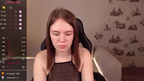 Snapshot of _little_sunshine_ chatting on February 28, 2025, 9:04 am  My name is lina Lush is activePrivate is Open online show from February 28, 2025, 9:04 am