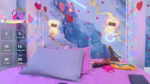 Lorrayne online show from February 16, 2026, 12:12 pm