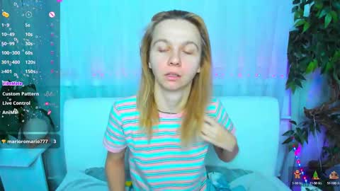 Scarlett online show from February 14, 2025, 1:45 am