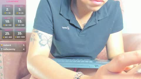 Snapshot of _maria_foxx_ chatting on February 5, 2025, 7:53 pm Maria online show from February 5, 2025, 7:53 pm