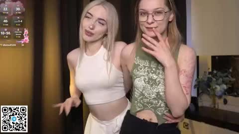 Elva and Kate  online show from November 21, 2025, 7:40 am