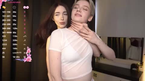 Elva and Kate  online show from February 13, 2026, 7:59 am