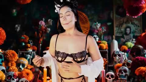 Megan online show from October 31, 2025, 8:54 pm