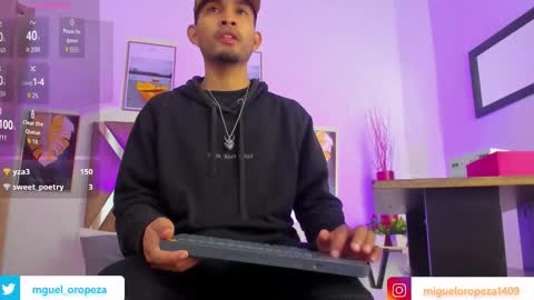 miguel online show from October 21, 2025, 12:17 pm