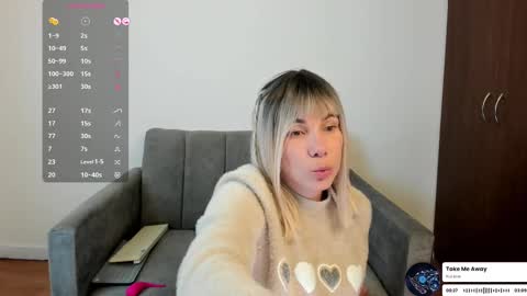 Mila online show from March 5, 2025, 2:57 am