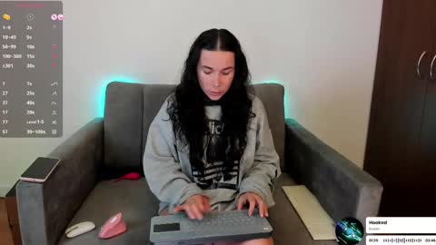 Mila online show from March 12, 2025, 3:24 am