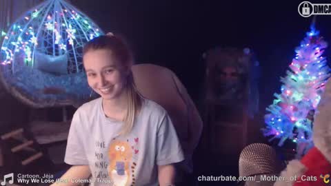 Snapshot of _mother_of_cats chatting on December 18, 2024, 8:14 pm Debby online show from December 18, 2024, 8:14 pm