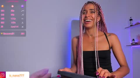 Nana  online show from November 25, 2025, 4:45 am