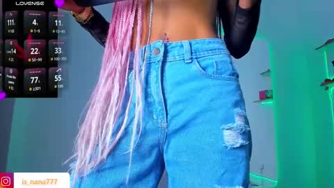 Nana  online show from November 29, 2025, 4:48 am