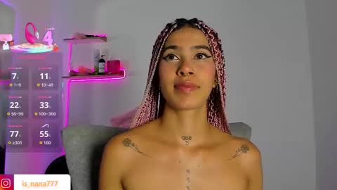 Nana  online show from December 3, 2025, 2:30 am