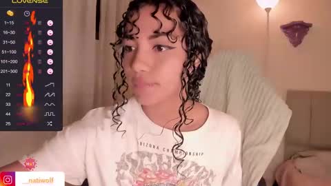 Snapshot of _natashawolf chatting on January 9, 2025, 11:36 am Nati - Independ model online show from January 9, 2025, 11:36 am