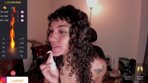 Snapshot of _natashawolf chatting on February 4, 2025, 2:32 pm Nati - Independ model online show from February 4, 2025, 2:32 pm
