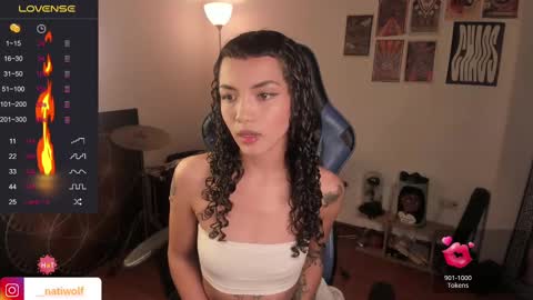 Snapshot of _natashawolf chatting on March 3, 2025, 12:37 pm Nati - Independ model online show from March 3, 2025, 12:37 pm