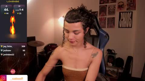 Snapshot of _natashawolf chatting on March 12, 2025, 4:13 pm Nati - Independ model online show from March 12, 2025, 4:13 pm