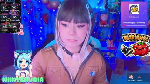 niiky online show from March 17, 2026, 5:27 pm