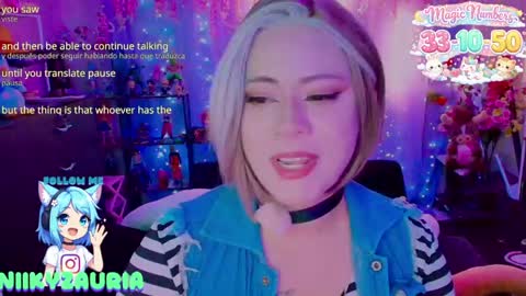 Snapshot of _niiky chatting on May 29, 2026, 5:33 pm niiky online show from May 29, 2026, 5:33 pm