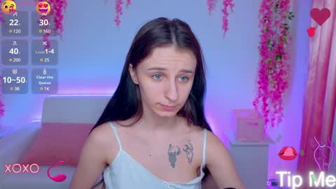 Snapshot of _nika_kik chatting on February 2, 2025, 6:10 pm Nika online show from February 2, 2025, 6:10 pm