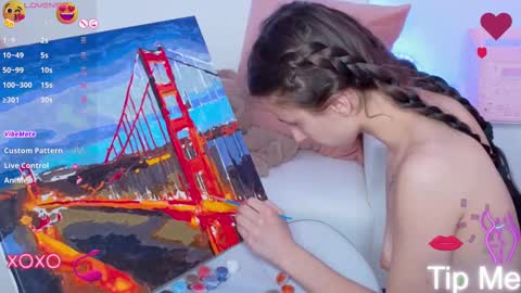 Snapshot of _nika_kik chatting on February 14, 2025, 4:41 pm Nika online show from February 14, 2025, 4:41 pm