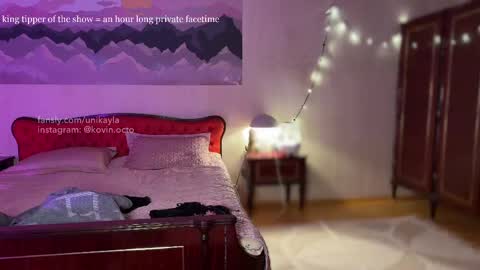 Snapshot of _octopussy_ chatting on February 14, 2025, 7:28 am Mikayla online show from February 14, 2025, 7:28 am