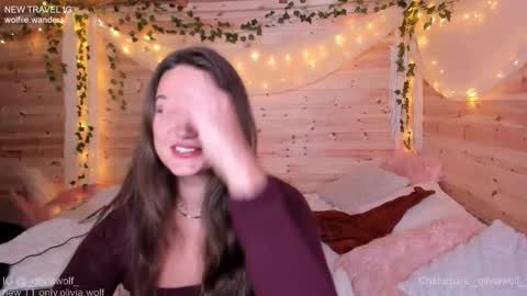 Olivia Wolf  online show from March 13, 2026, 9:54 pm