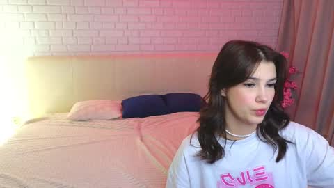 Snapshot of _ramune_ chatting on February 17, 2025, 5:36 am Merlizz Eva Jane Mila Nicole left to right online show from February 17, 2025, 5:36 am