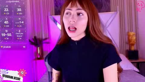 Sabrina online show from February 5, 2026, 8:13 pm