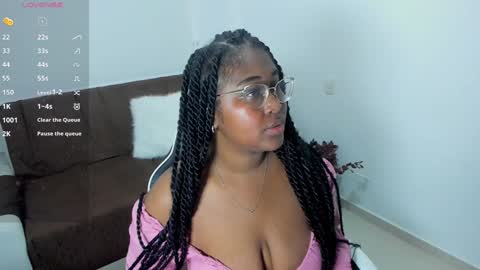 Snapshot of _sarah_banks chatting on February 3, 2025, 12:57 pm Ms. JONES online show from February 3, 2025, 12:57 pm