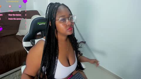 Snapshot of _sarah_banks chatting on February 8, 2025, 1:01 pm Ms. JONES online show from February 8, 2025, 1:01 pm