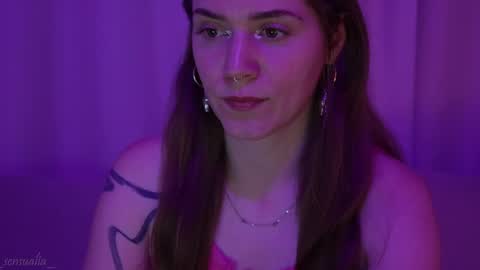 Snapshot of _sensualia_ chatting on May 17, 2026, 6:59 pm Lia online show from May 17, 2026, 6:59 pm