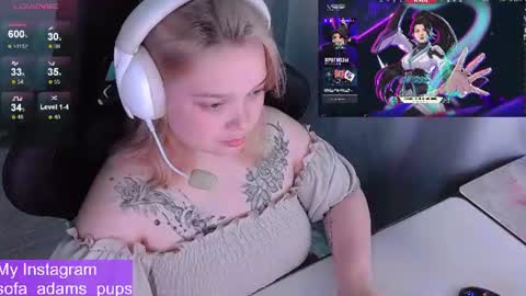Snapshot of _sofia_adam_ chatting on June 15, 2026, 10:39 am pups online show from June 15, 2026, 10:39 am