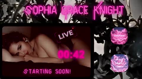 SophiaGraceKnight online show from March 11, 2026, 4:24 pm