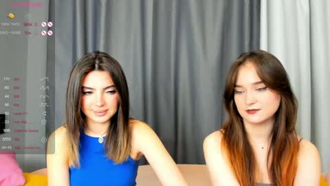 Snapshot of _teona_ann_for_you_ chatting on December 15, 2024, 6:29 am Teona and Annred hair online show from December 15, 2024, 6:29 am