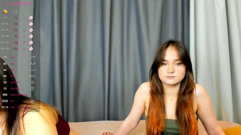 Snapshot of _teona_ann_for_you_ chatting on December 16, 2024, 6:32 am Teona and Annred hair online show from December 16, 2024, 6:32 am