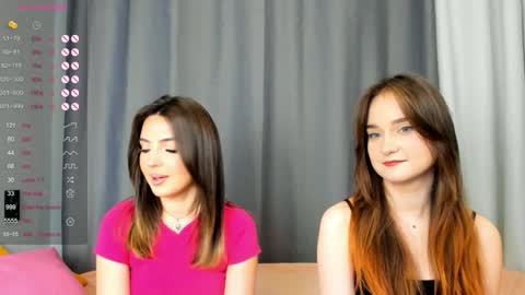 Snapshot of _teona_ann_for_you_ chatting on December 21, 2024, 6:30 am Teona and Annred hair online show from December 21, 2024, 6:30 am