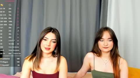 Snapshot of _teona_ann_for_you_ chatting on January 13, 2025, 9:08 am Teona and Annred hair online show from January 13, 2025, 9:08 am
