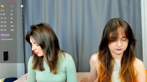 Snapshot of _teona_ann_for_you_ chatting on March 10, 2025, 6:38 am Teona and Annred hair online show from March 10, 2025, 6:38 am