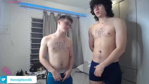 Snapshot of _the_neighbors chatting on February 1, 2025, 3:19 am Scot y Patrick online show from February 1, 2025, 3:19 am