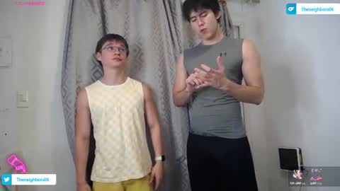 Scot y Patrick online show from June 12, 2026, 9:35 pm