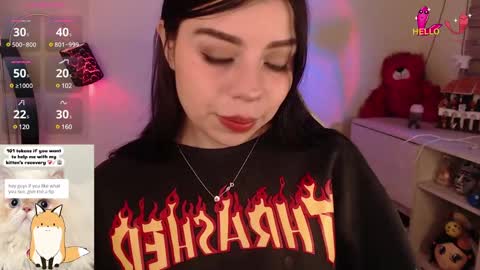 Snapshot of _zathara_ chatting on February 22, 2025, 7:23 am _zathara_ online show from February 22, 2025, 7:23 am