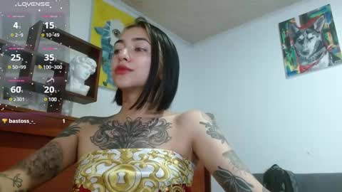 Snapshot of _zoebakers chatting on March 4, 2025, 10:57 am Zoe online show from March 4, 2025, 10:57 am