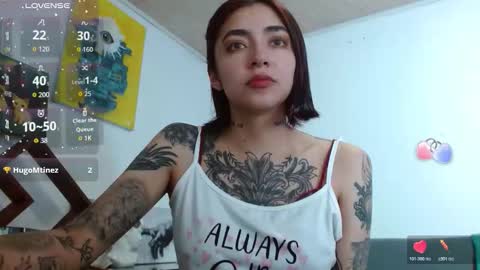 Snapshot of _zoebakers chatting on October 29, 2025, 12:46 am Zoe online show from October 29, 2025, 12:46 am