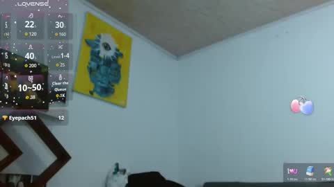 Snapshot of _zoebakers chatting on November 20, 2025, 2:01 am Zoe online show from November 20, 2025, 2:01 am