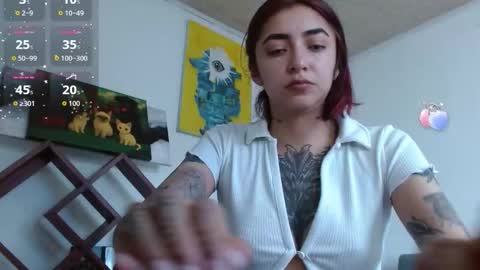 Snapshot of _zoebakers chatting on December 3, 2025, 2:59 pm Zoe online show from December 3, 2025, 2:59 pm