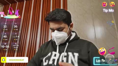 Snapshot of a4h_odin chatting on January 8, 2026, 8:27 am Sleepy owl online show from January 8, 2026, 8:27 am