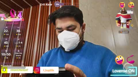 Snapshot of a4h_odin chatting on January 10, 2026, 8:16 am Sleepy owl online show from January 10, 2026, 8:16 am