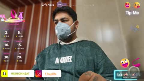 Snapshot of a4h_odin chatting on March 31, 2026, 8:37 am Sleepy owl online show from March 31, 2026, 8:37 am