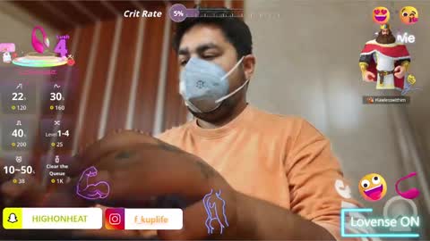 Snapshot of a4h_odin chatting on April 7, 2026, 8:04 am Sleepy owl online show from April 7, 2026, 8:04 am