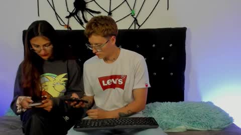 Snapshot of a_sexy_couple__ chatting on October 28, 2025, 9:28 pm A Sexy Couple online show from October 28, 2025, 9:28 pm