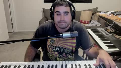 Aaron online show from September 21, 2025, 3:19 am